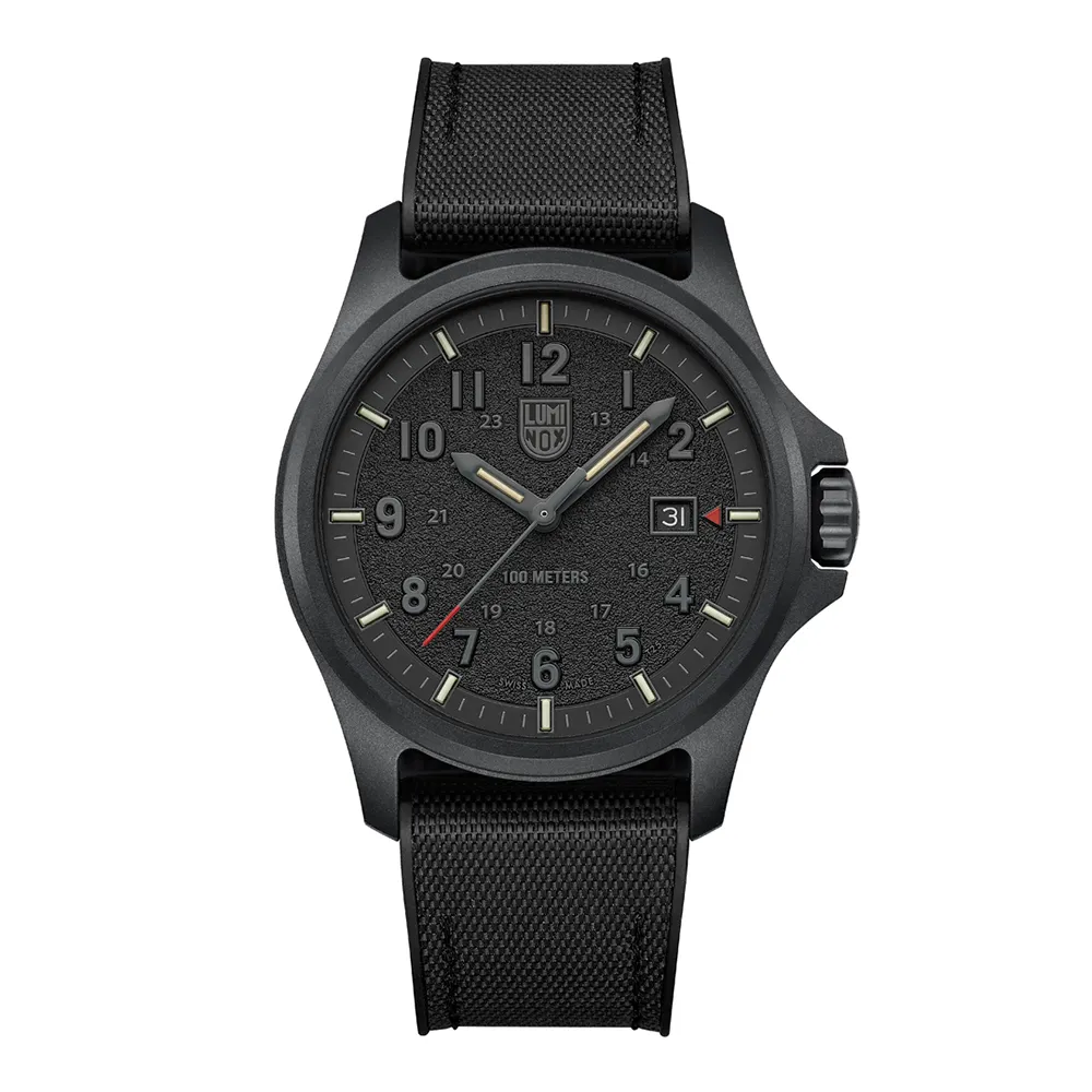 【LUMINOX 雷明時】Atacama Field戰場系列腕錶 – 夜黑 / 1961