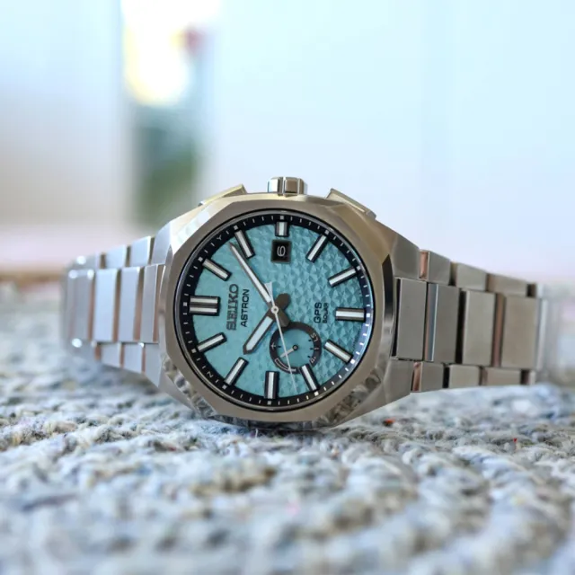 【SEIKO 精工】Astron 限量星空GPS衛星定位太陽能鈦金屬手錶 過年禮 生日禮物(SSJ027J1/3X62-0AF0B)