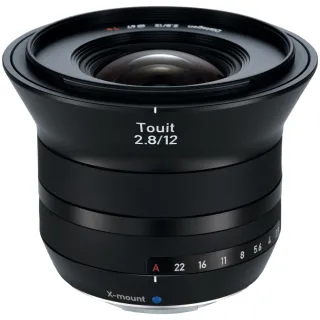 【ZEISS 蔡司】Touit 2.8/12 12mm F2.8--公司貨(For X-mount)