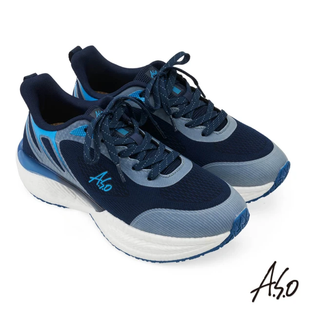 A.S.O 阿瘦集團 A.S.O 機能休閒-萬步健康氣墊鞋(