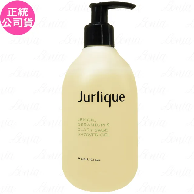 【Jurlique 茱莉蔻】香檸天竺葵與快樂鼠尾草沐浴露(300ml)