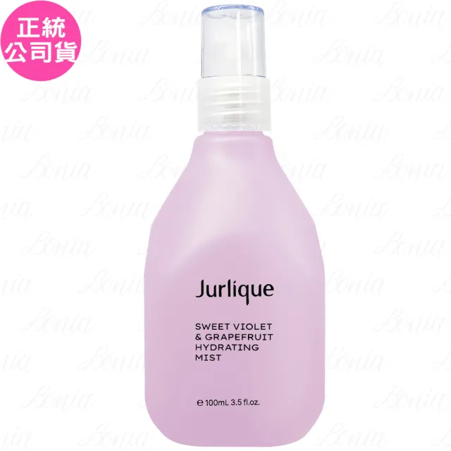 【Jurlique 茱莉蔻】紫羅蘭西柚活膚露(100ml 專櫃公司貨)