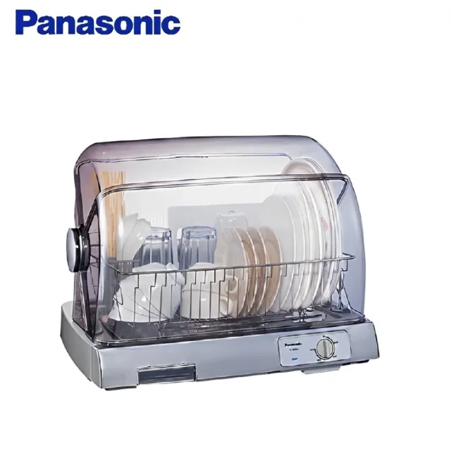 【Panasonic 國際牌】一層PTC陶瓷熱風乾燥不鏽鋼烘碗機 -(FD-S50SA)