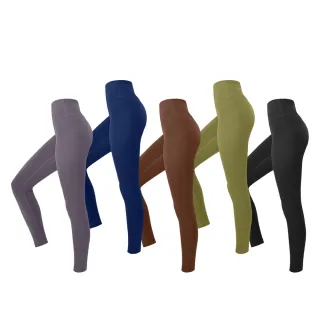 瑜珈褲 高腰裸感彈力褲 尺寸顏色可選(修身 運動 跑步)