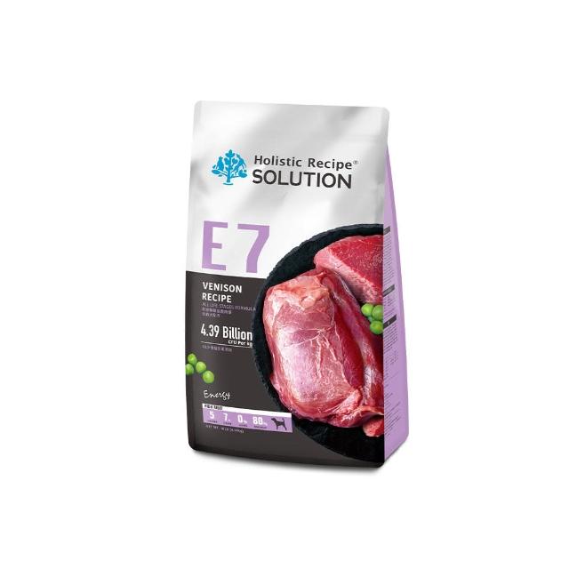 【耐吉斯】Energy能量碗系列 E7 極品鹿肉餐-全齡犬 10磅(全齡犬 狗飼料 狗乾糧)