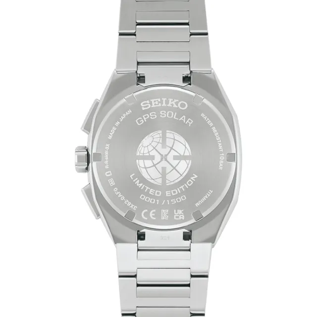 【SEIKO 精工】Astron系列 GPS 鈦金屬 電波太陽能腕錶 錶 週年慶 雙11 (SSJ027J1/3X62-0AF0B)