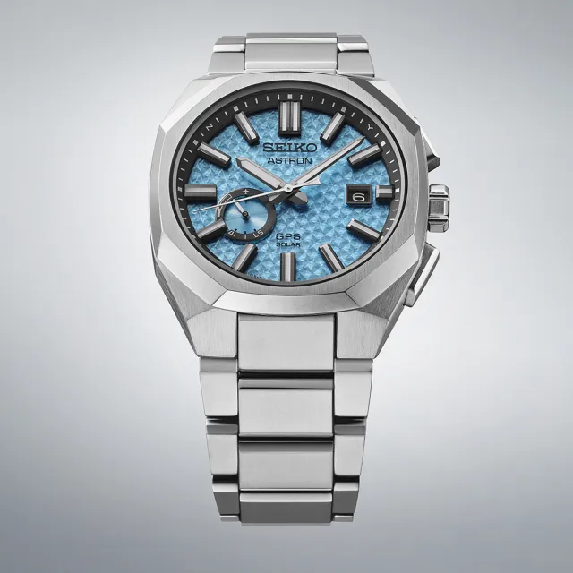 【SEIKO 精工】Astron系列 GPS 鈦金屬 電波太陽能腕錶 錶 週年慶 雙11 (SSJ027J1/3X62-0AF0B)