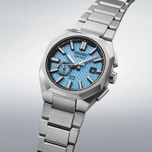 【SEIKO 精工】Astron系列 GPS 鈦金屬 電波太陽能腕錶 錶 週年慶 雙11 (SSJ027J1/3X62-0AF0B)