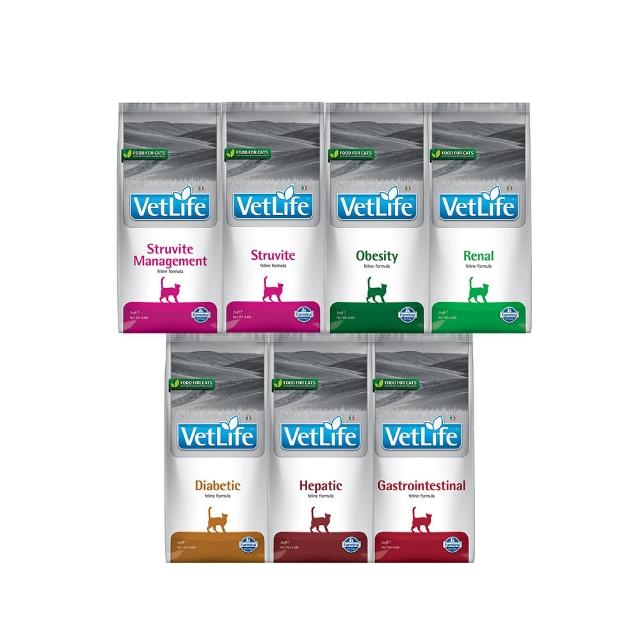 【Farmina 法米納】VC 2kg｜VetLife獸醫寵愛天然處方貓糧 2公斤 處方貓飼料