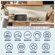 【Electrolux 伊萊克斯】極致美味500 23L獨立式燒烤微波爐(EMG23D22NB 北歐藍)