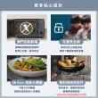 【Electrolux 伊萊克斯】極致美味500 23L獨立式燒烤微波爐(EMG23D22NB 北歐藍)