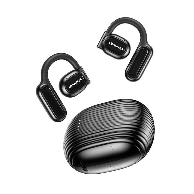  awei TZ6 耳掛式耳機，採用防水設計及主動降噪功能，透過 Hi-Fi 認證，提供純淨高解析度音效。輕盈舒適，適合跑步健身等戶外活動，長效電池續航，讓您盡享音樂樂趣。 