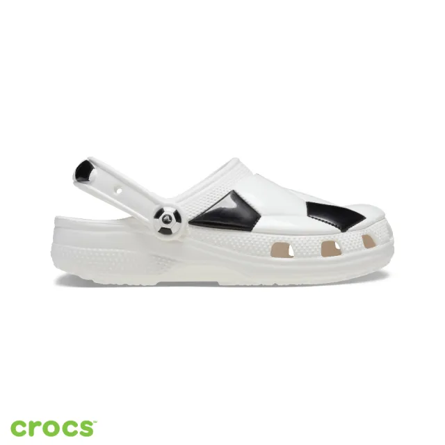 【Crocs】童鞋 小童經典足球克駱格(210023-103)