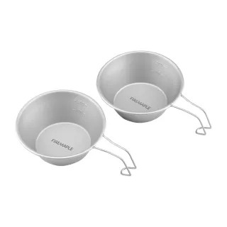 【FIRE MAPLE火楓】Antarcti 原野不銹鋼雪拉杯組 300ml ANT-C300(露營 逐露天下)