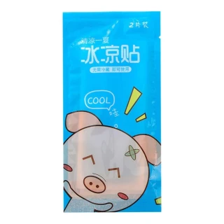 【茉家】水凝膠水果清爽夏季涼感貼片(10包)