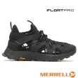 【MERRELL】男 MOAB FLIGHT SIEVE水陸兩用郊山鞋_低筒/登山鞋.休閒鞋(ML067709 經典黑)