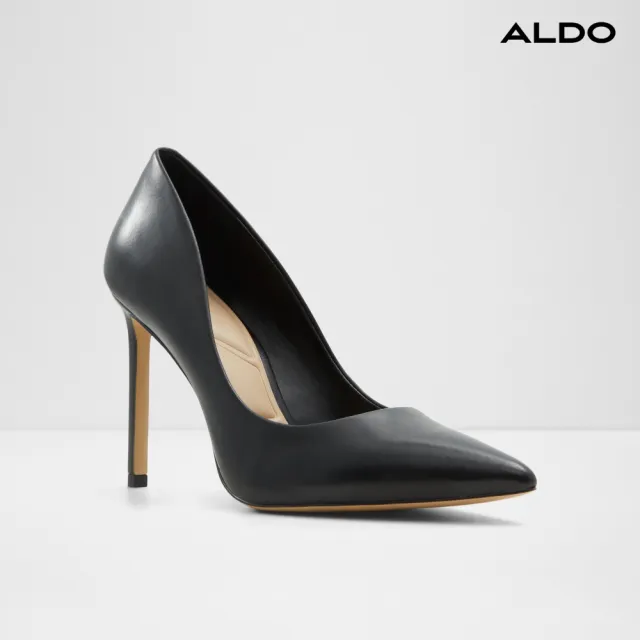 【ALDO】STESSY2.0-百搭尖頭細跟高跟鞋-女鞋(黑色)