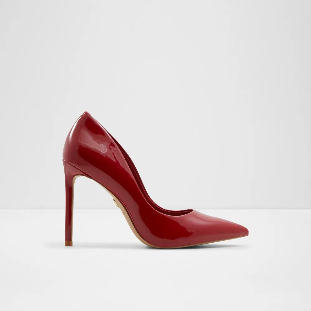 ALDO】STESSY2.0-百搭尖頭細跟高跟鞋-女鞋(紅色) - momo購物網