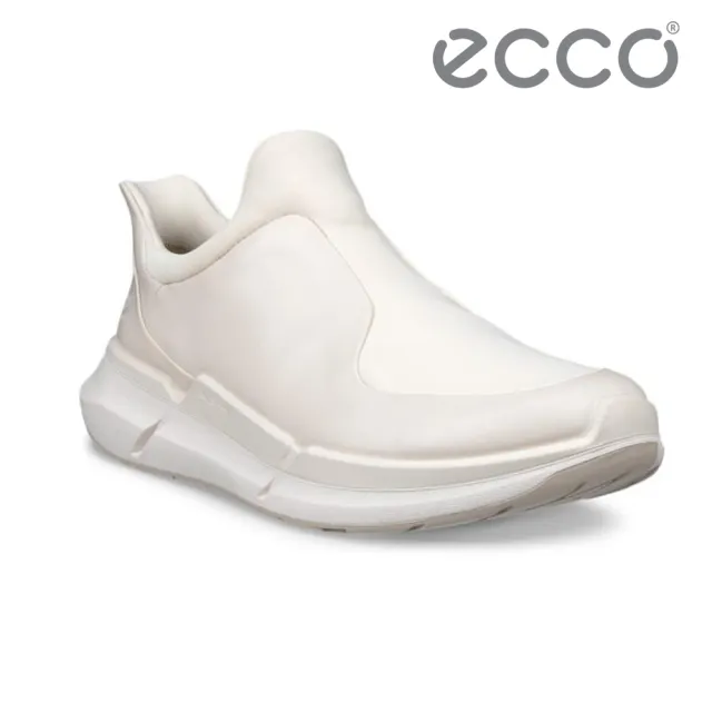 【ecco】BIOM 2.2 W 健步套入式休閒運動鞋 女鞋(石灰色 83082359113)