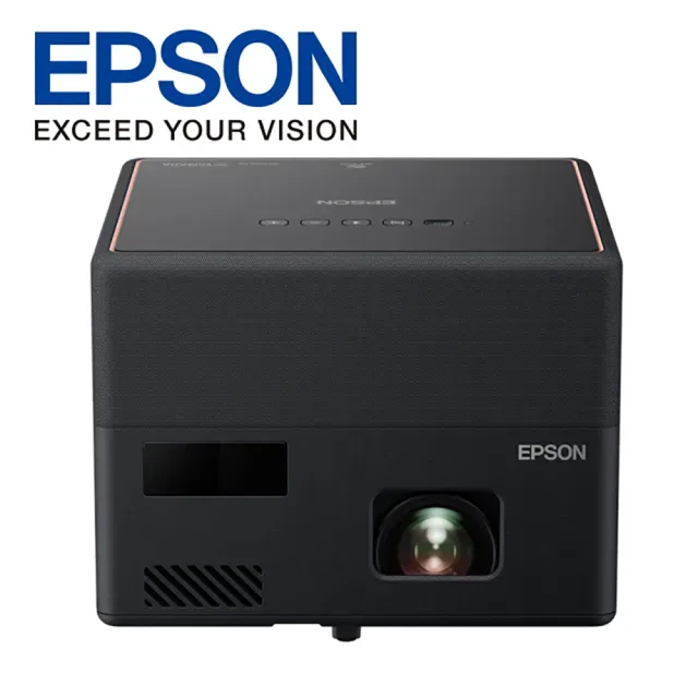 【EPSON】EPSON EF-12 自由視移動光屏3LCD雷射便攜投影機(加送專用包)