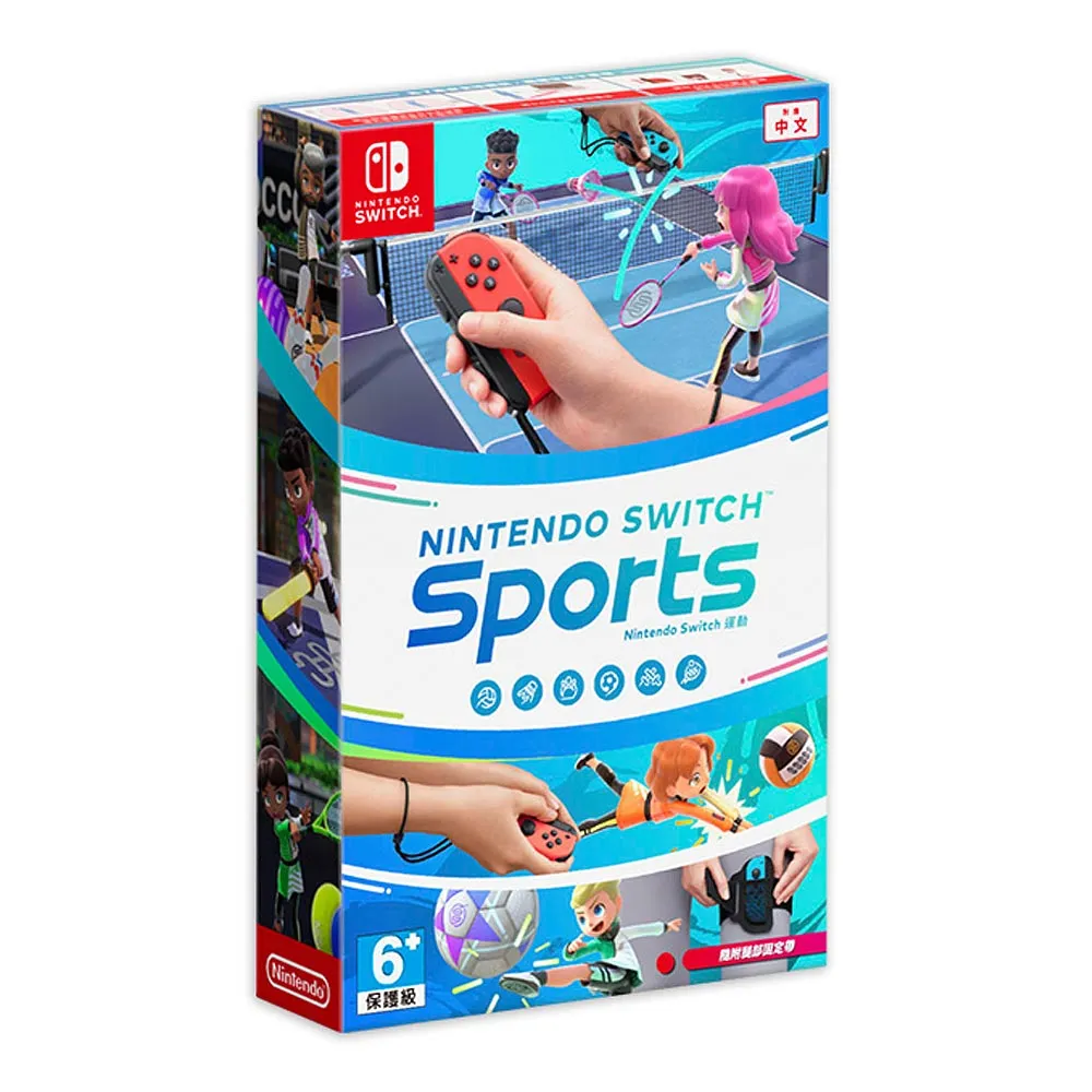 【Nintendo 任天堂】Switch 運動 Sports《中文版》