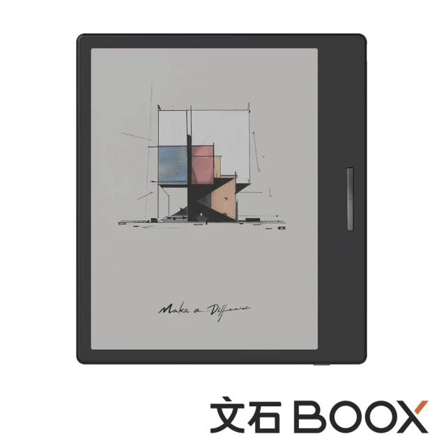 BOOX 文石BOOX 文石 Go Color 7 吋彩色電子閱讀器(黑色)