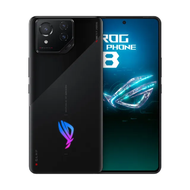 【ASUS 華碩】ROG Phone 8 5G 6.78吋(16G/512G/高通驍龍8Gen3/5000萬鏡頭畫素/AI手機)