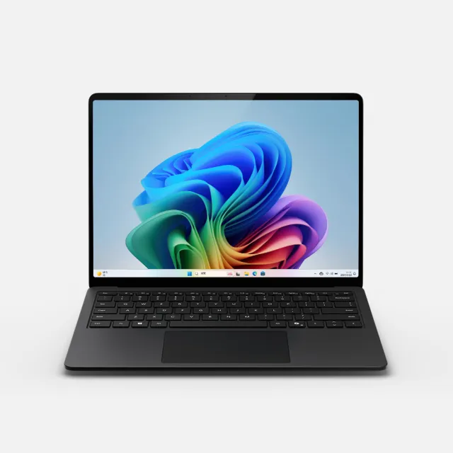 【Microsoft 微軟】Surface Laptop-第7版 13吋 輕薄觸控筆電 - 霧黑(Snapdragon X Elite/16G/1TB/W11)