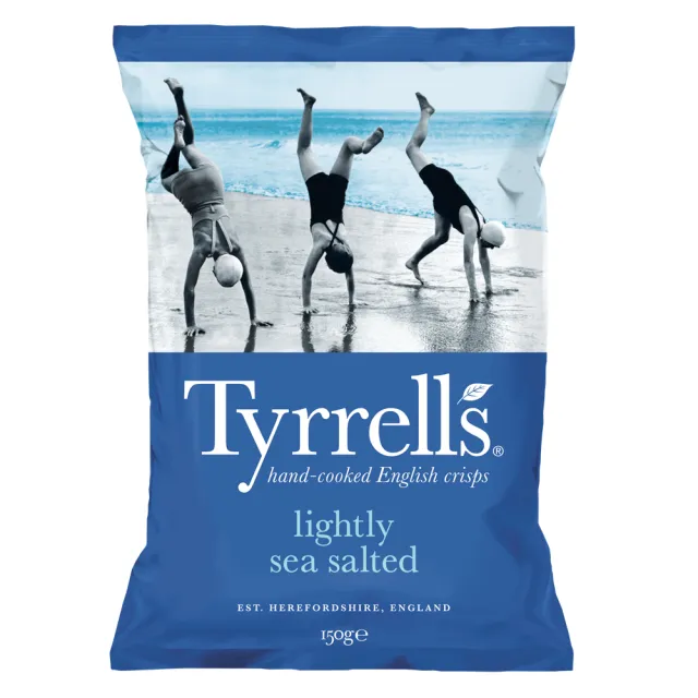 【Tyrrells泰勒思】英國洋芋片 任選5入組(150g/黑松露海鹽135g)