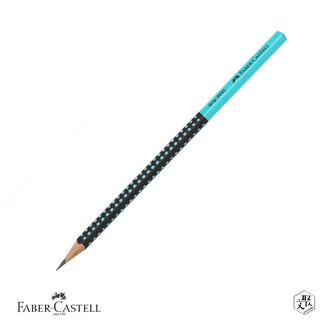 Faber-Castell 2001握得住雙色鉛筆-HB 黑綠色一盒(原廠正貨)