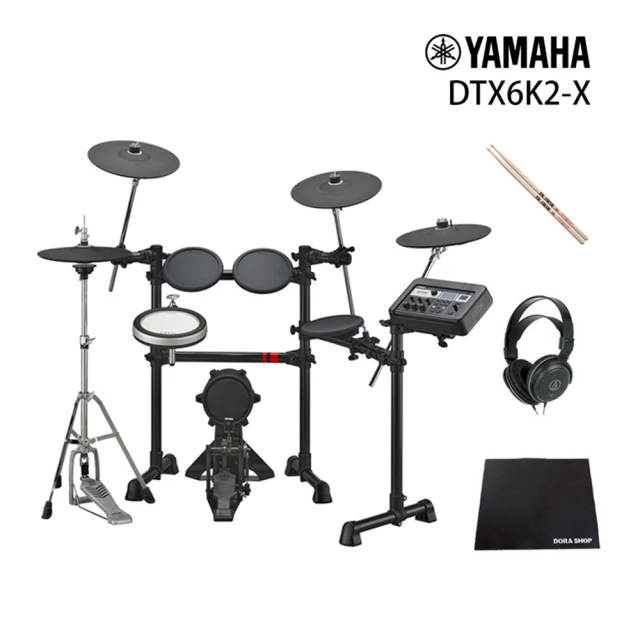 Yamaha 山葉音樂 DTX6K2-X DTX6系列 電子套鼓(贈鼓毯/鼓棒/耳機 原保15個月)