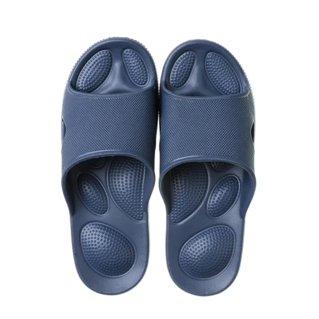 【DTW】日式居家健康按摩拖鞋EVA素材(2雙任選)