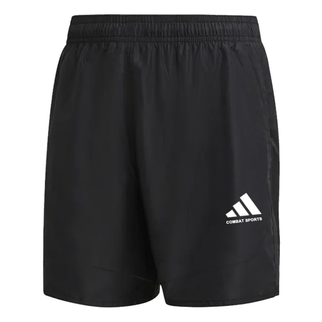 【adidas 愛迪達】KID SPORT SHORTS兒童運動彈性透氣五分褲-兩件組(短褲 大童 小學 涼感 快乾 吸濕)