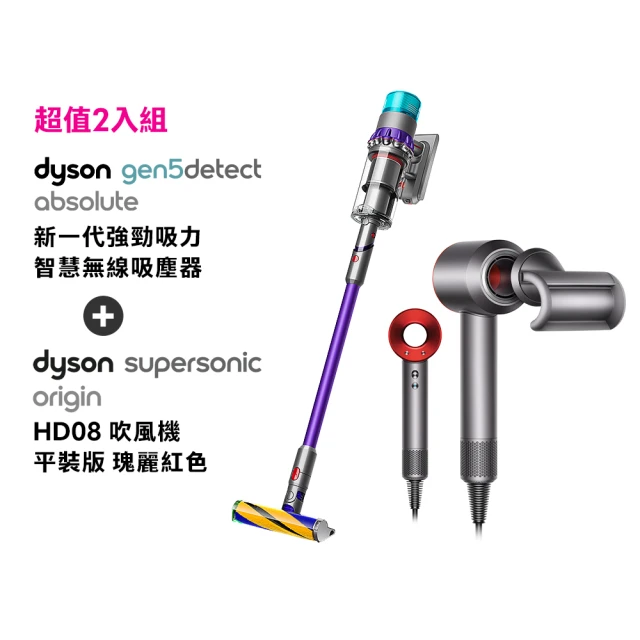 THOMSON 福利品 手持+直立式HEPA濾網吸塵器 TM