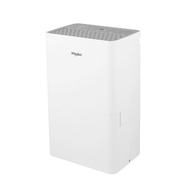 【Whirlpool 惠而浦】一級能效25公升第六感智能節能除濕機WDEE25TW(貨物稅減免$1200)