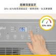 【Whirlpool 惠而浦】一級能效25公升第六感智能節能除濕機WDEE25TW(貨物稅減免$1200)