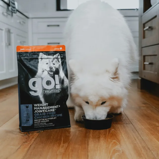 【Go!】無穀雞肉3.5磅 狗狗低脂關節保健系列 成犬配方(狗糧 狗飼料 軟骨素 關節照護 體重控制)
