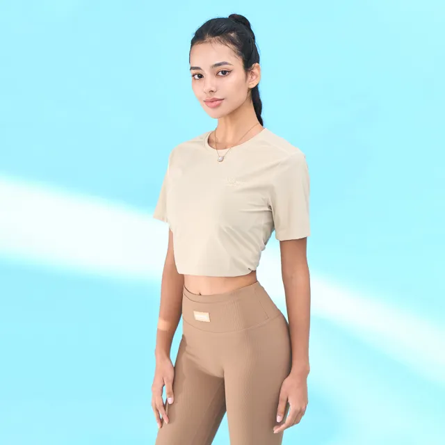 【MAJOR MADE】立體字母格狀透氣涼感T(機能上衣/涼感T恤/透氣短T/T-Shirt)