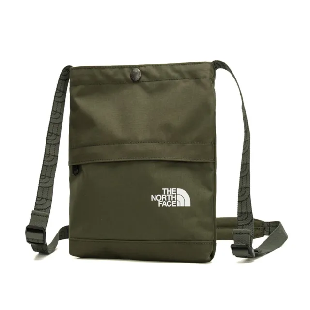 【The North Face】北臉 側背包 斜背包 小包 運動包 SEASONAL SHOULDER BAG 綠 NF0A8AMR4FY