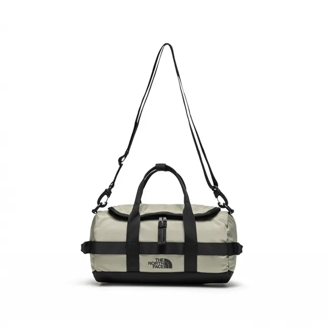 【The North Face】北臉 側背包 斜背包 小包 運動包 W MINI BASECAMP SHOULDER BAG-AP 灰 NF0A5JYT1I4