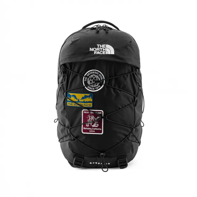 【The North Face】北臉 後背包 運動包 書包 旅行包 登山包 BOREALIS 黑 NF0A52SE56U