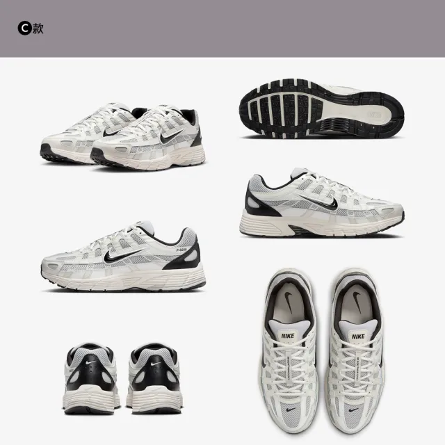 【NIKE 耐吉】運動鞋 慢跑鞋 休閒鞋 NIKE P-6000 CORTEZ 阿甘鞋 男鞋 女 Y2K 復古 綠白 多款(HF4308-072&)