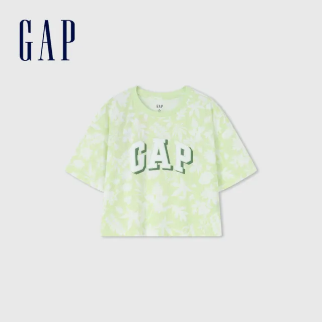 【GAP】男女裝 Logo純棉背心/防曬/小熊刺繡短袖T恤-多款任選(465657&504507&501835&540508&402168&474194)