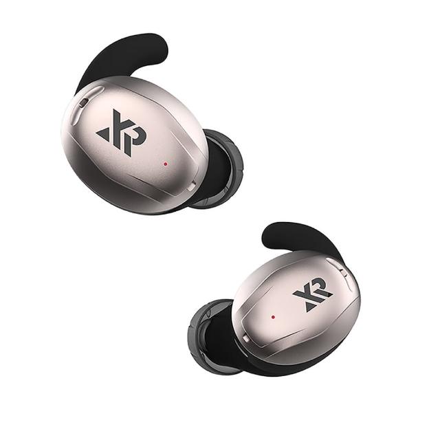 【XROUND】HEAR AI 輔聽耳機-香檳黑(輔聽器/雙耳)