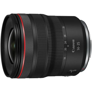 【Canon】RF 14-35mm F4 L IS USM 超廣角變焦鏡(公司貨 全片幅無反微單眼鏡頭)