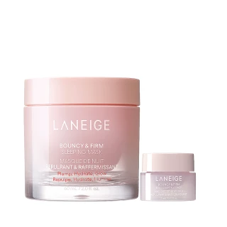 【LANEIGE 蘭芝】粉澎潤睡美人晚安面膜 60ml(全新上市 官方直營)