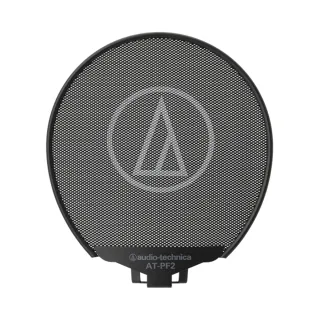 【audio-technica 鐵三角】AT-PF2 麥克風防噴罩 防噴網(需搭配AT8458防震架使用)