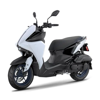 【YAMAHA 山葉】AUGUR 155 ABS+TCS白色特仕-雙碟-晶片鑰匙版- 2024年(24期-現折優惠款)