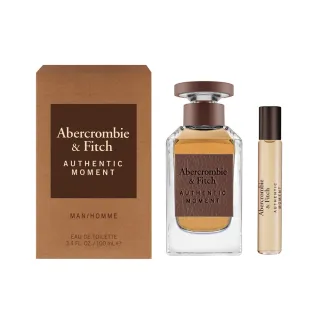 【Abercrombie & Fitch】真我時光男性淡香水100ml(贈隨機隨身瓶15ml.專櫃公司貨)