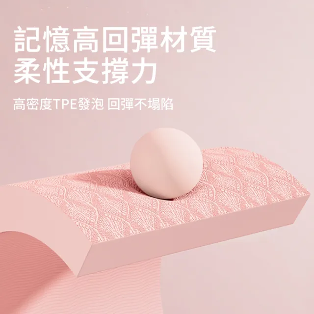 【ANTIAN】40mm 加厚多功能跪墊 矽膠防滑瑜伽墊 運動健身地墊 核心平衡訓練軟墊 50*40*4cm